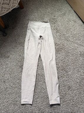 Bombshell Sportswear Cream High-Waist Leggings
